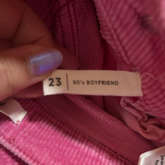 Pacsun '90s Boyfriend Corduroy Pant - Picture 3 of 3